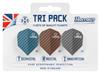 Tri Pack (Carbon)